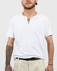 Camiseta em Algodão Branca