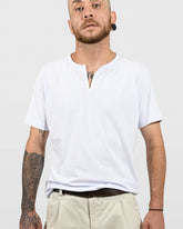 Camiseta em Algodão Branca