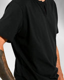 Camiseta Preta com Detalhe