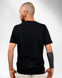 Camiseta Preta com Detalhe