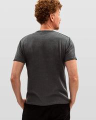 Camiseta de Tricô Manga Curta