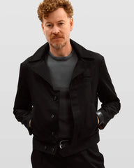 Camiseta de Tricô Manga Curta