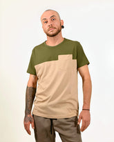 Camiseta Bloco de Cores