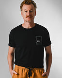 Camiseta Pima Preta