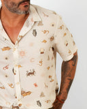 Camisa Estampa Mística