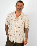 Camisa Estampa Mística