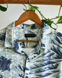 Camisa Estampa Onda