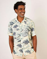 Camisa Manga Curta Onda