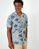Camisa Estampa Onda