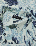 Camisa Estampa Onda