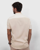 Camisa Bloco de Cores