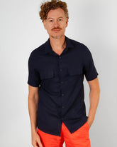 Camisa Marinho Utilitária