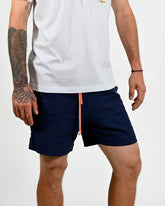 Shorts Marinho Linho