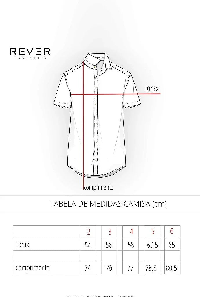 Camisa estampada sertão