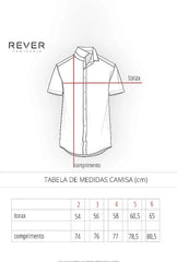 Camisa estampada sertão