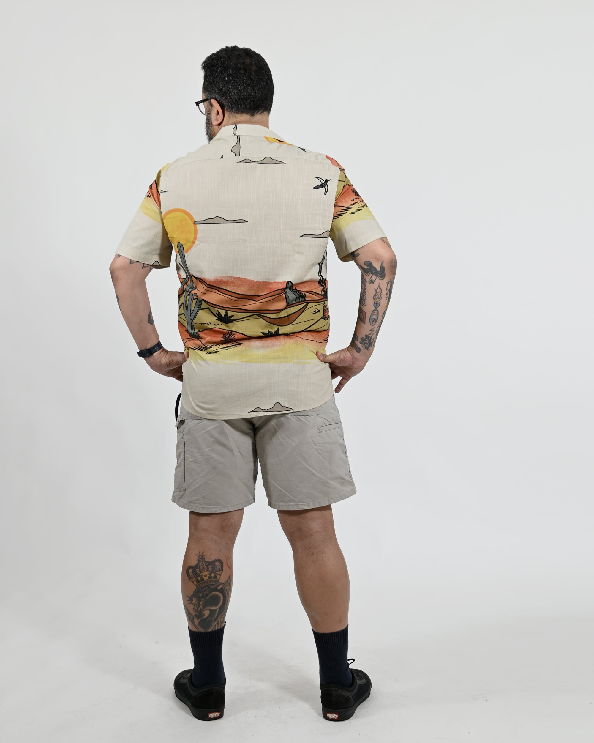 Camisa em Algodão Estampa Setão