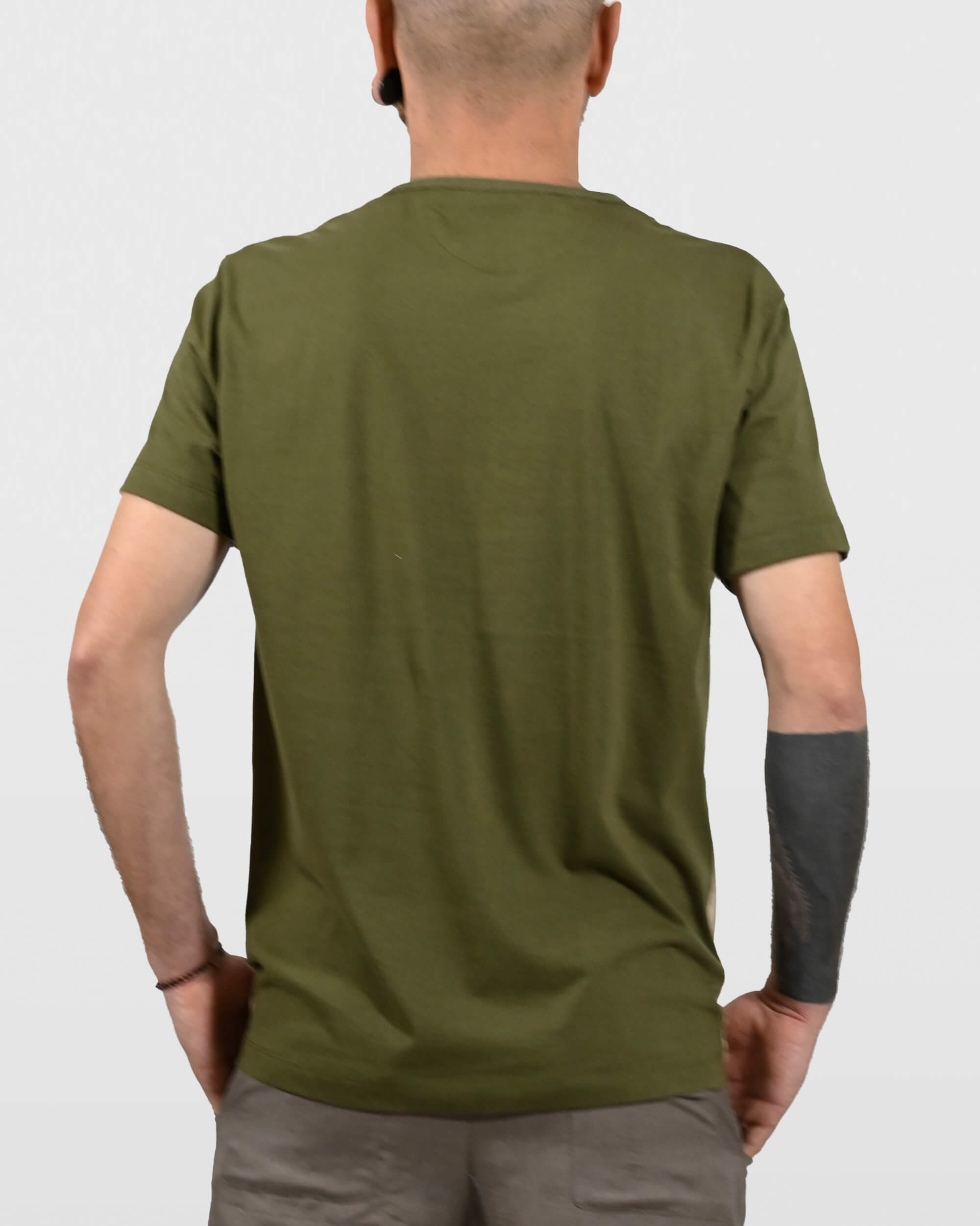 Camiseta duas cores