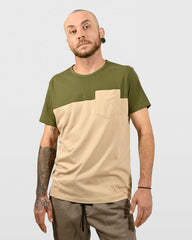 Camiseta duas cores