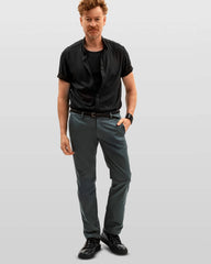 Calça chino algodão