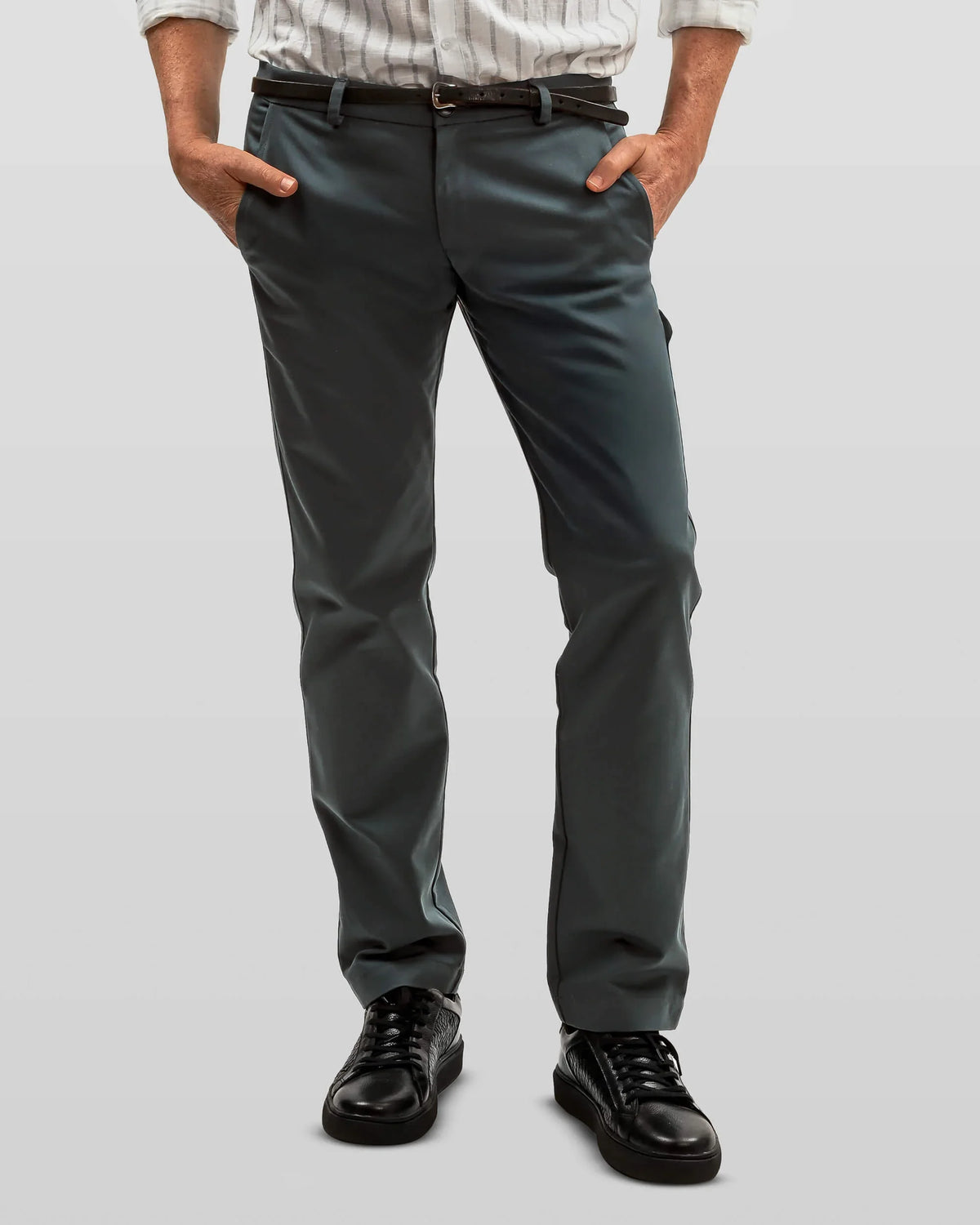 Calça chino algodão
