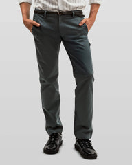 Calça chino algodão