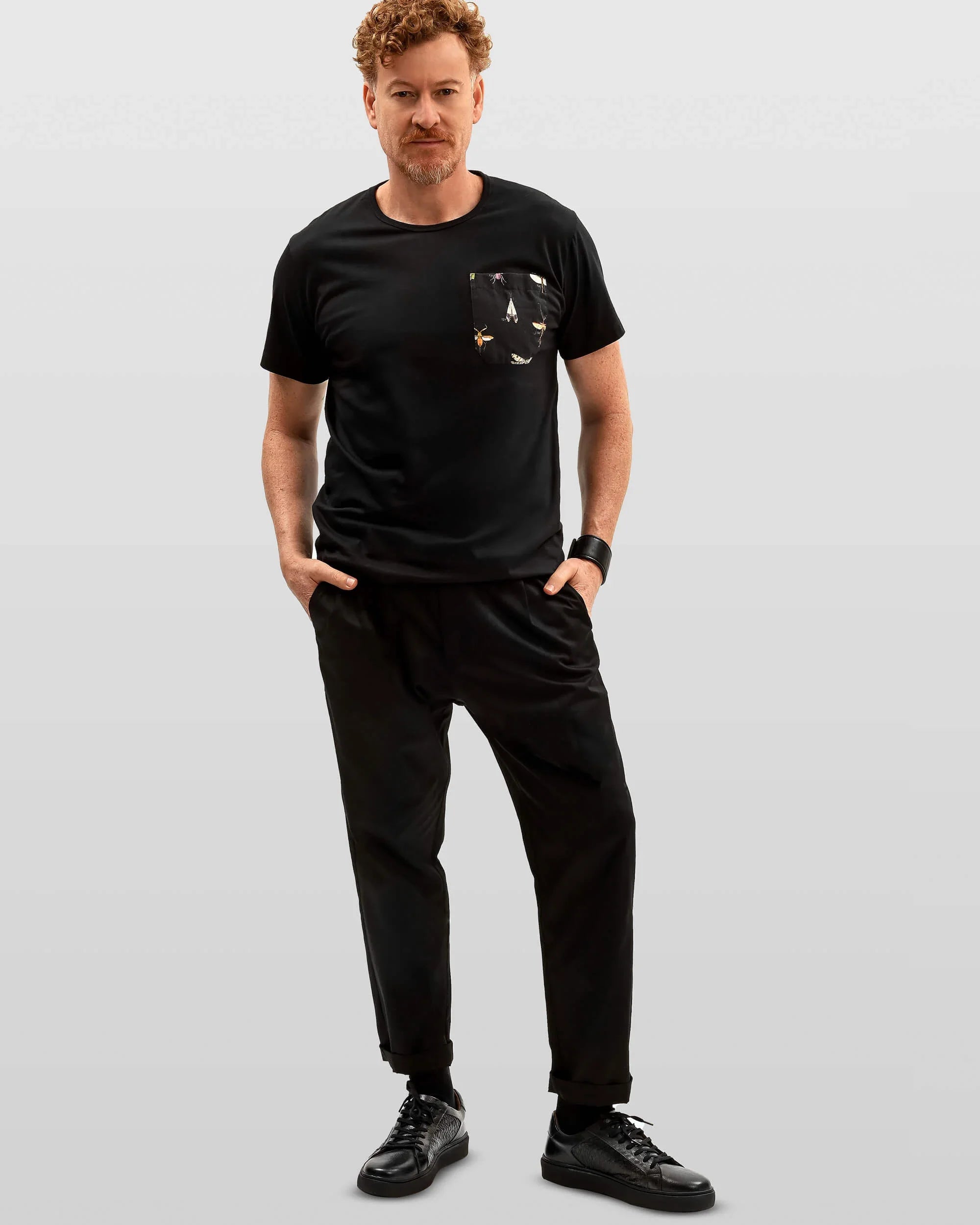 Calça alfaiataria algodão