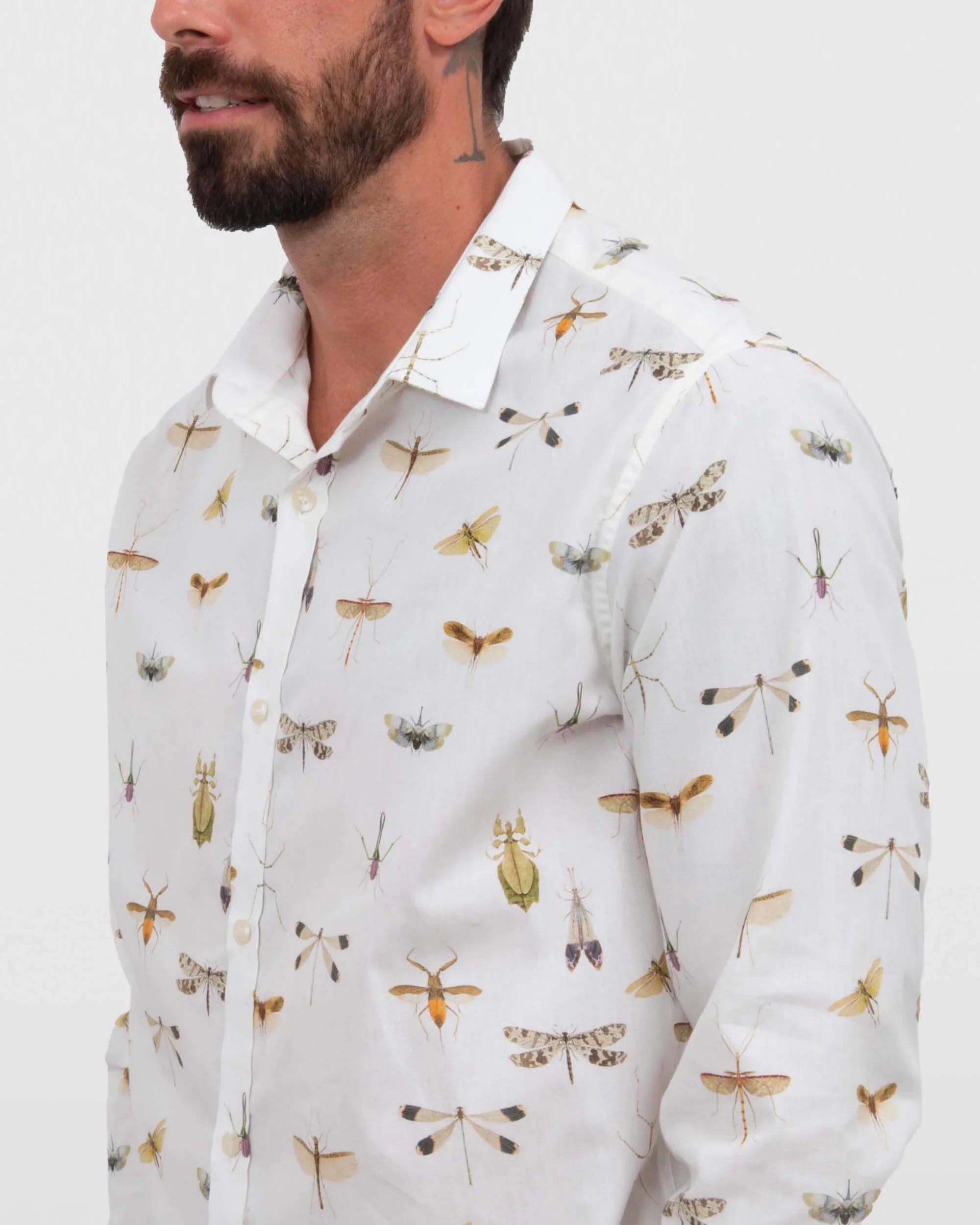 Camisa manga longa libélulas