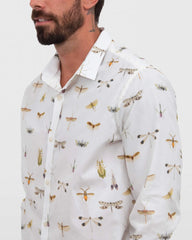 Camisa manga longa libélulas