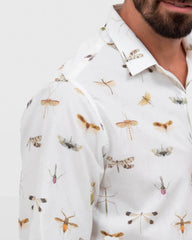 Camisa manga longa libélulas