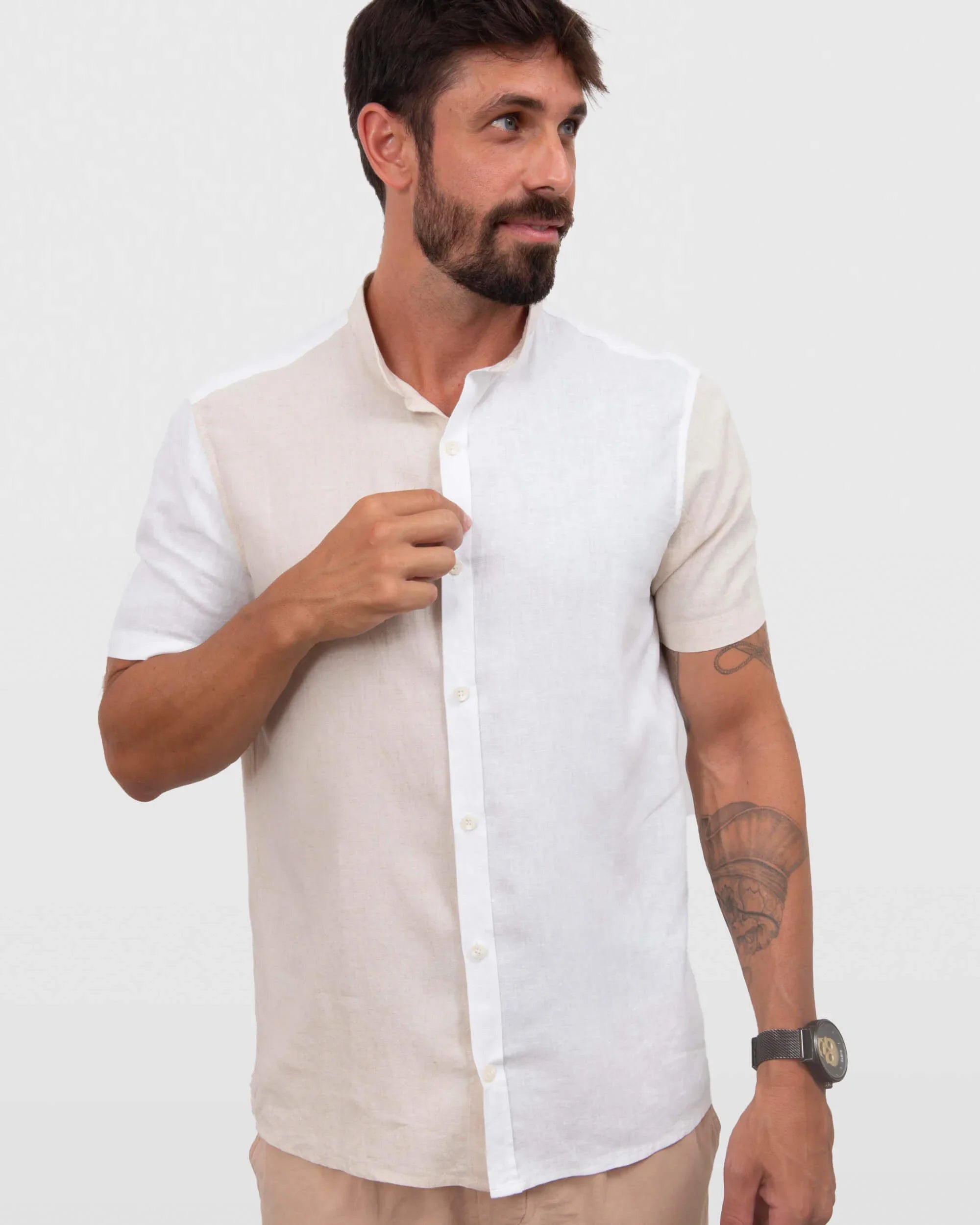 Camisa Linho 2 CORES