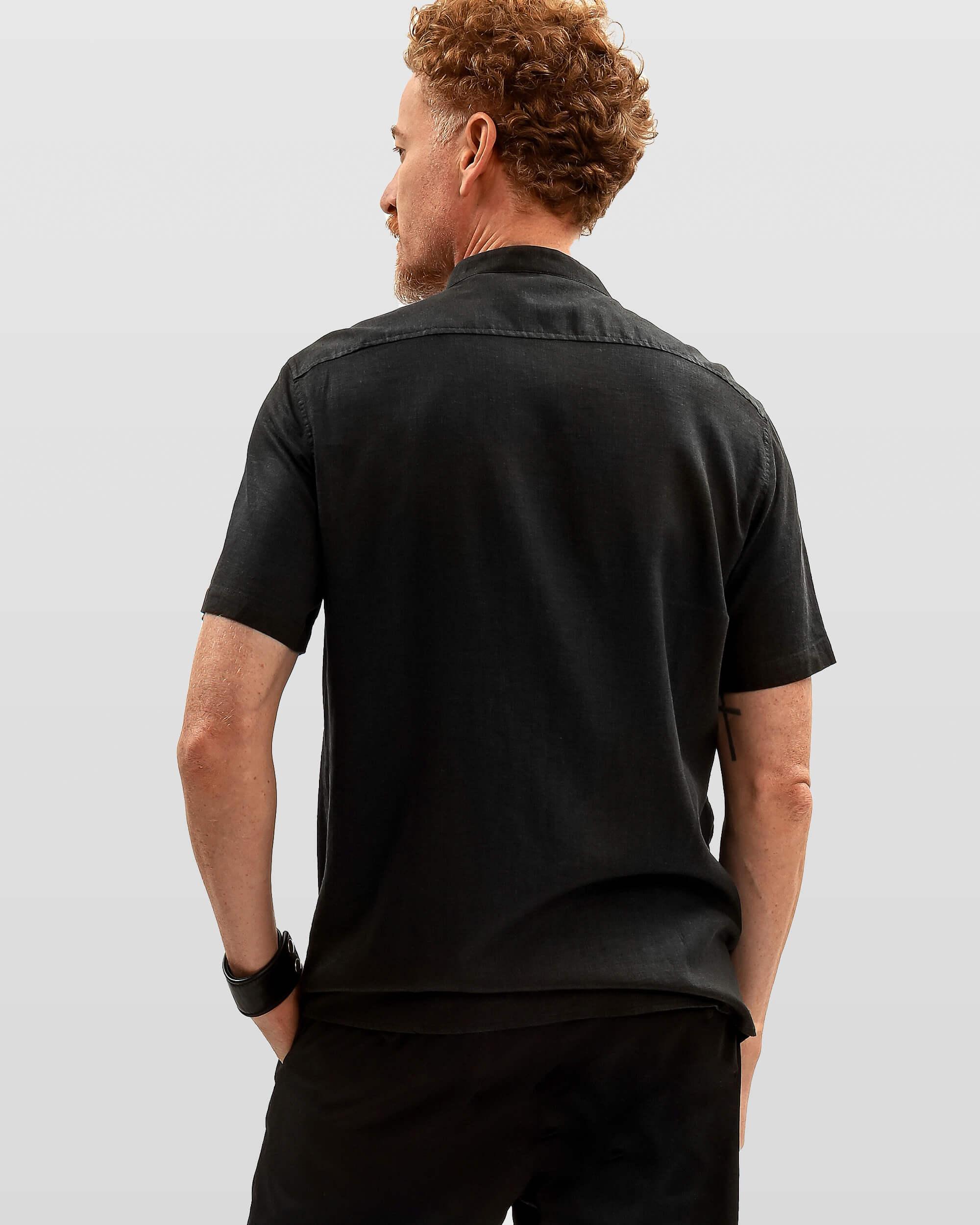 Camisa cambraia de linho