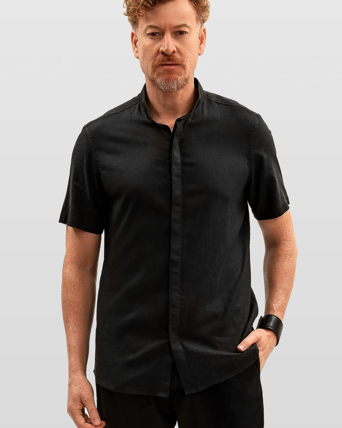 Camisa cambraia de linho