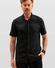 Camisa cambraia de linho