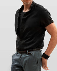 Camisa cambraia de linho