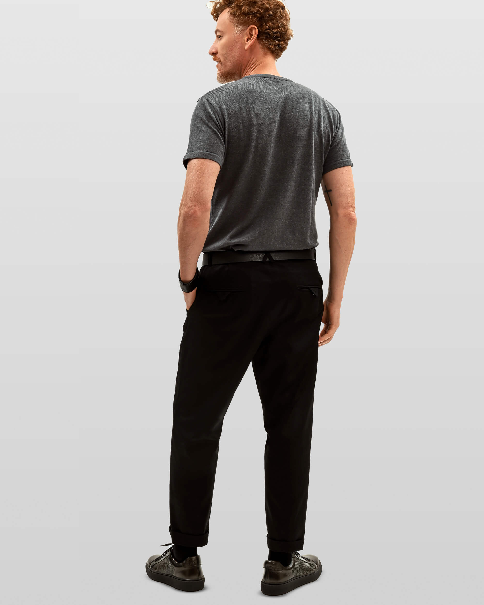 Camiseta tricô