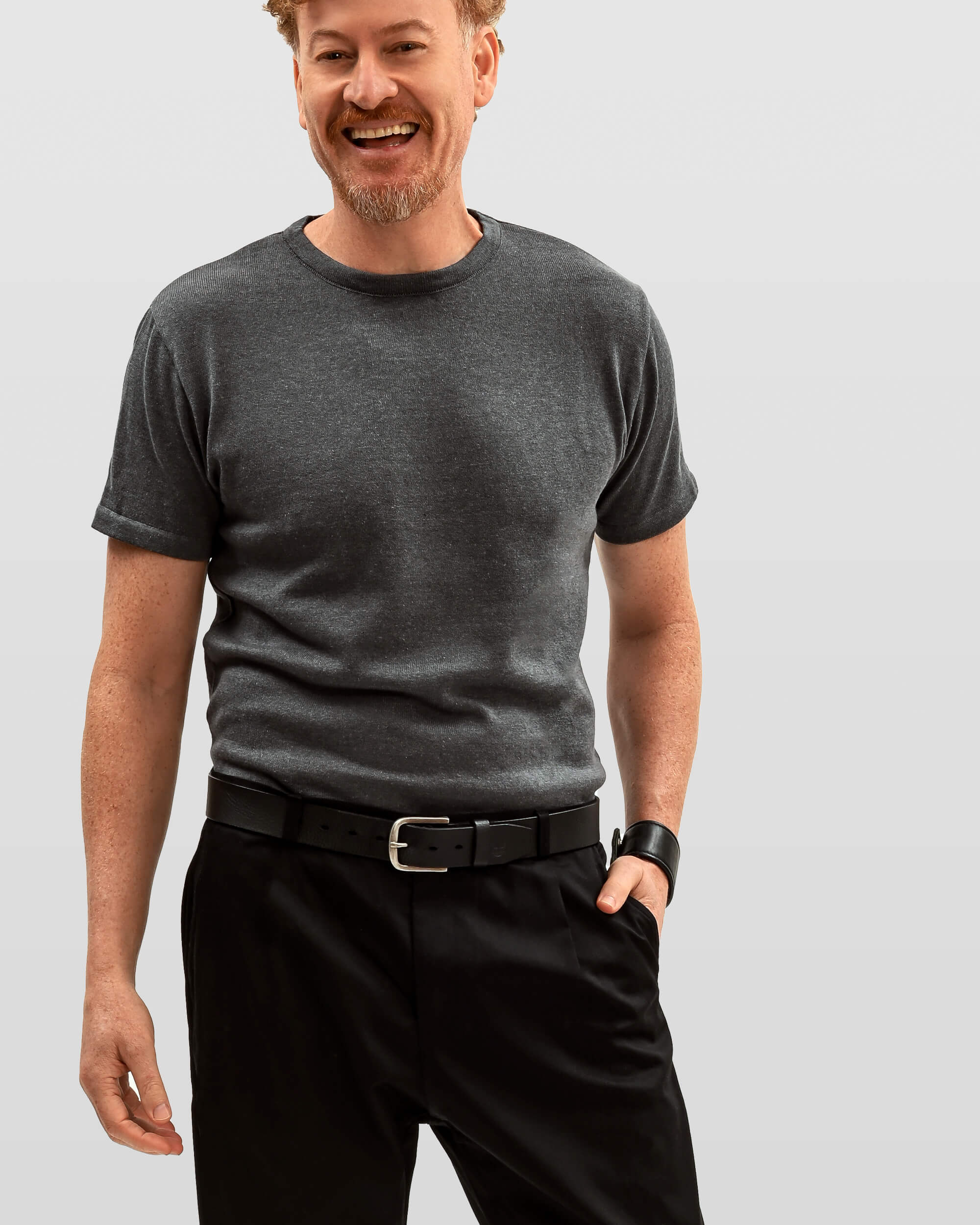 Camiseta tricô