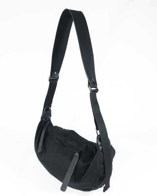 Bolsa Canoa Cordura Preta