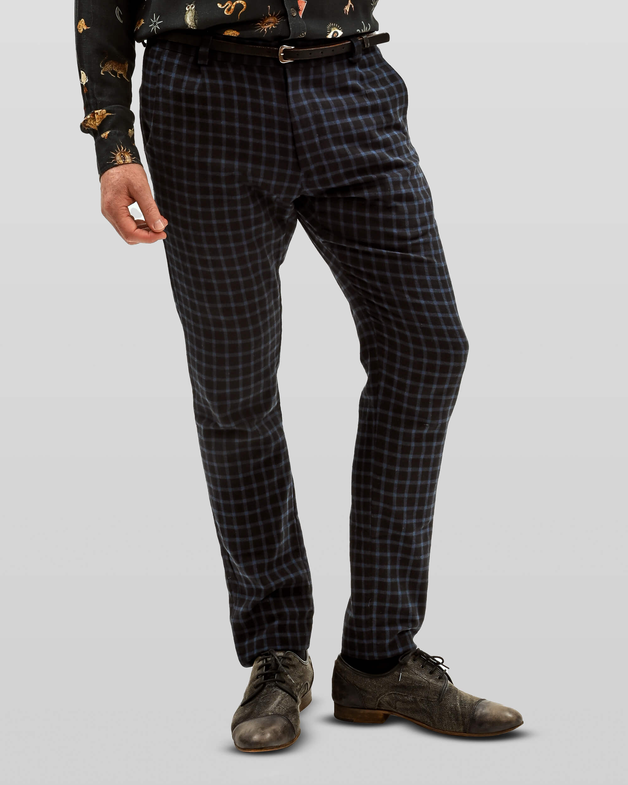 Calça Alfaiataria Xadrez
