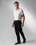 look calça alfaiataria ecamisa de linho masculina 