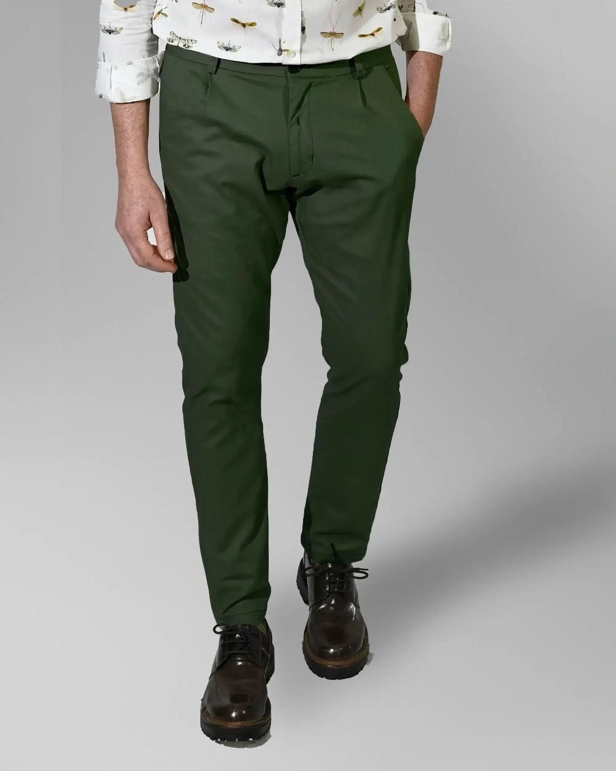 Calça Alfaiataria Oliva