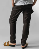 Calça de Algodão Preta