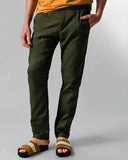 Calça de Algodão Oliva