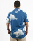 Camisa Estampa Nuvem