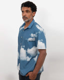 Camisa Estampa Nuvem