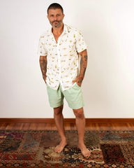 Camisa  Algodão Estampa Exclusiva Libélulas