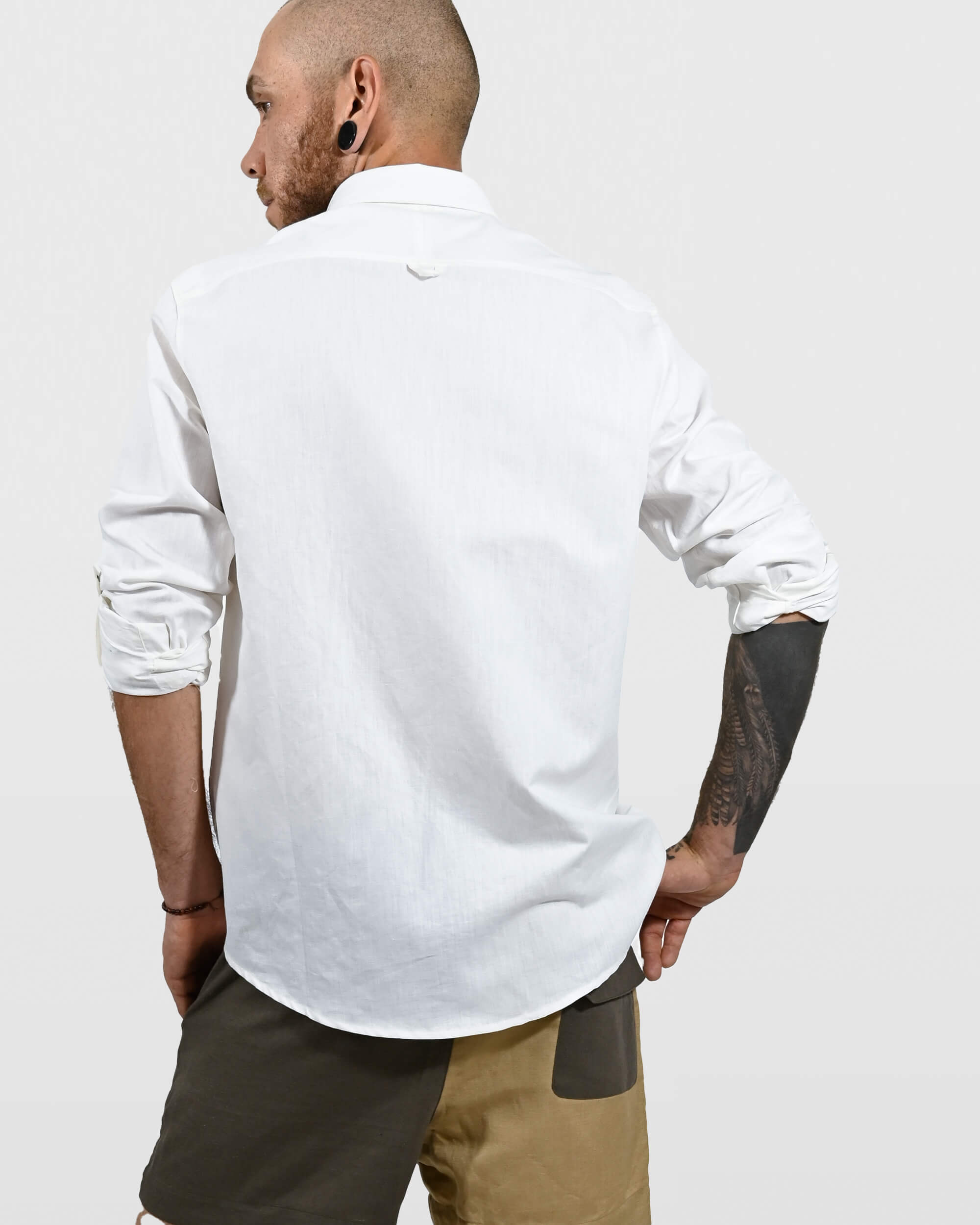 Camisa Cânhamo Essencial