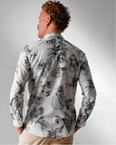 Camisa Estampa Botânica