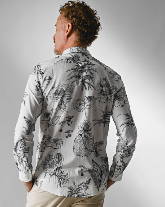 Camisa Estampa Alucinógenas