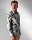Camisa Estampa Botânica