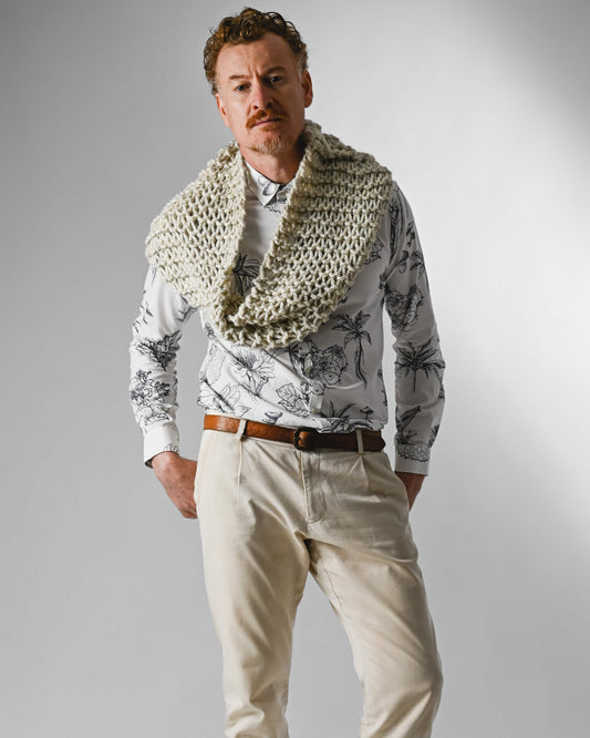 Camisa Estampa Alucinógenas